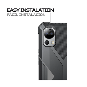 Protector de Pantalla ANTISHOCK para FOSSiBOT DT1, Película Protectora Premium para una Cobertura Óptima del Pantalla - Product Image 3