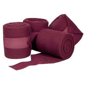 Productos para montar a caballo Envolturas de vendaje automático Protección para el cuidado del caballo Fleece Polo Envolturas para piernas - Product Image 3