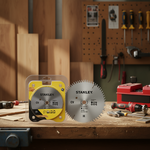 ใบเลื่อยวงเดือนสแตนลีย์ สตีล สำหรับการตัดที่สะอาด - Product Image 3