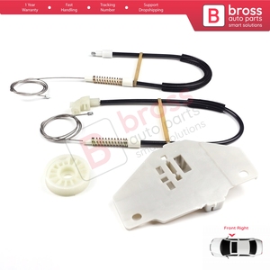 Juego de Reparación de Elevalunas Eléctrico BWR667, Puerta Delantera Derecha para Transit Connect Tourneo MK1 2002-2013 MPV 2T14V23200BG - Product Image 3