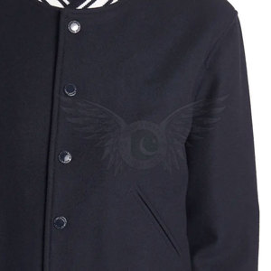 แจ็กเก็ตผู้หญิงอักษรสีพื้นสีพื้นเสื้อแจ็คเก็ตลำลองมาใหม่2023 - Product Image 4