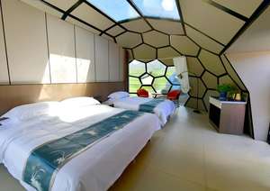 เต็นท์ตั้งแคมป์รูปทรงโดมใสขนาด6ม. พร้อมฉนวนกันความร้อนที่เหนือกว่าสำหรับรีสอร์ทในสหรัฐอเมริกา - Product Image 2