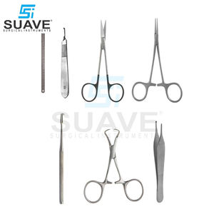 ชุดเครื่องมือผ่าตัดเสริมจมูก12ชิ้นเครื่องมือผ่าตัดพลาสติก - Product Image 5