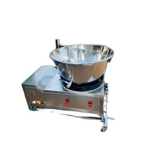 Machine à bouilloire Khoya à prix raisonnables avec taille personnalisée disponible 304 Grade SS Metal Made Khoya Kettle Machine à vendre - Product Image 1