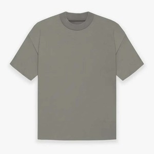 Camiseta de Lujo con Logotipo Personalizado, Mezcla de Bambú y Algodón, Ropa Ecológica y Sostenible al por Mayor - Product Image 2