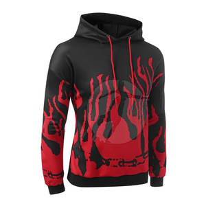 เสื้อฮู้ดผู้ชายพิมพ์ซับลิเมชัน - Product Image 1