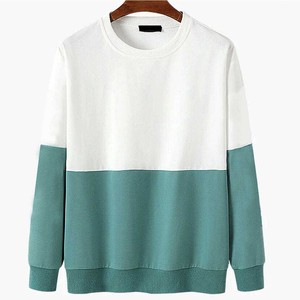 Sweatshirts surdimensionnés pour hommes, broderie 3D, vêtement teint en pièce, pull à motif uni, sweat à capuche délavé - Product Image 1