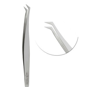 Ensemble d'outils pour cils multifonctionnels en acier inoxydable durable et réutilisable, à pointe lisse, prise en main parfaite, comprend des pinces à cils - Product Image 5