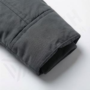 Parka classique de qualité, vêtements décontractés pour hommes, utilisation en extérieur, veste d'hiver, thermique, coupe-vent, manteau élégant, vêtements d'extérieur isolés - Product Image 6