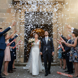 Novedad Cañón de Confeti Mariposa 50cm Papel Halloween Para Fiestas Cumpleaños Bodas Y Celebraciones Especiales Venta al Por Mayor - Product Image 4