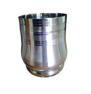 Verre à boire en acier inoxydable au design standard artisanat pièce de qualité supérieure verre à vin en acier inoxydable au design moderne - Product Image 5