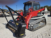 Miglior Prezzo Spedizione Gratuita Takeuchi TL12R2 111HP Minipala Compatta con Trinciatrice Forestale Inclusa 1.349kg ROC, 153L/min ad Alto Flusso