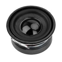Haut-parleur pleine fréquence 52MM 2 pouces 5W 4 ohms Petit haut-parleur amplificateur audio circulaire 0. 25 ~ 20KHz