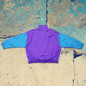 Conjunto Deportivo Cortavientos Estilo Vintage de Alta Calidad 2025, Bloques de Color con Paneles de Nailon, Estilo Retro de los 90, Conjuntos de Verano - Product Image 4