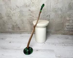 Chausse-pieds long multicolore avec support élégant, design ergonomique, finition polie, parfait pour la maison, les voyages, le bureau et les cadeaux - Product Image 5