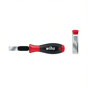 Juego de Raspadores Universales WIHA, 10 Cuchillas de Repuesto, Ancho de Cuchilla de 13 mm, Accesorios de Limpieza para el Hogar, Incluye Mango Ergonómico - Product Image 3