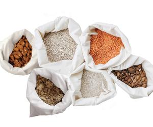 Fabrication de sacs de fruits et légumes réutilisables 100% coton en Inde durable, moderne et élégant, durable de haute qualité - Product Image 3