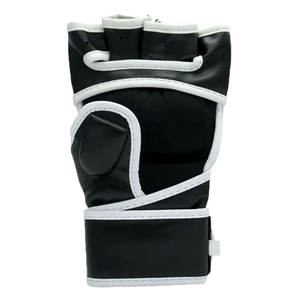 Guantes de MMA de Cuero de Diseño Superior para Entrenamiento Antideslizante, Tamaño Personalizado, Material Suave de Alta Calidad, Servicios OEM, Guantes de MMA para Hombre - Product Image 3