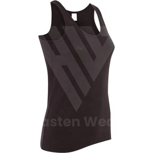 Camiseta sin Mangas Deportiva de Alta Calidad para Mujer, Precio al por Mayor, Última Moda, Mejor Diseño, Camiseta sin Mangas para Mujer Adulta - Product Image 3