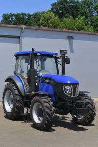 Buscar icono similar Foton Lovol 754 Tractor 75HP Potente motor diésel - Product Image 3