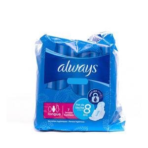 Modèle de marque personnalisé pour serviettes hygiéniques ultra-fines respirantes taille 1 régulières avec ailettes parfumées 42 unités - Product Image 4