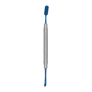 Poignées de scalpel Manche de scalpel en acier inoxydable N.3 12.5cm LAMES CHIRURGICALES SCALPEL POIGNÉE EN ACIER INOXYDABLE STÉRILE - Product Image 5