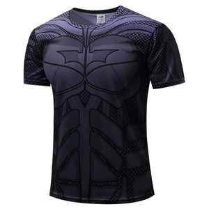 Camiseta de Verano para Hombre con Estampado 3D de Jesús, Estilo Cristiano, Manga Corta, 100% Algodón, Venta al Por Mayor - Product Image 5