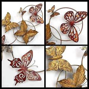 Décoration murale en métal Décoration de forme unique - Product Image 6