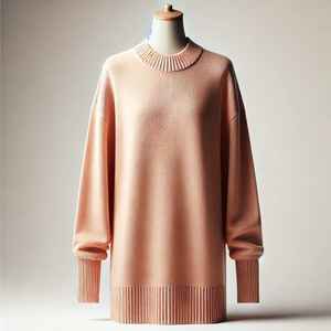 Women's Loose Knit Sweater <b>Coat</b> Cartoon Pattern Casual Lace & Flowers Covered Buttons V-Neck <b>Cardigan</b> - Product Image 2