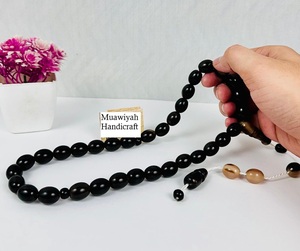 Cuerno de búfalo Tasbih de alta calidad hecho a medida cuentas de cuerno de búfalo Real islámico musulmán Tasbih cuentas de oración musulmán tasbih - Product Image 4