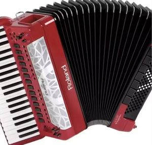 Fisarmonica Elettronica Roland V-Accordion FR-8X Nera con Garanzia di 3 Anni - Product Image 1