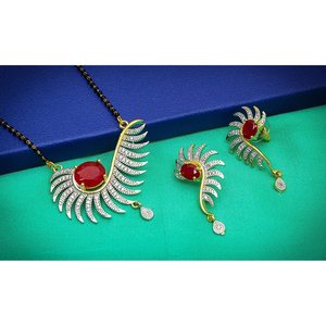 Red Shark Zircon Stylish Party Accessory - Product Image 1