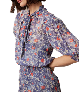 Best-seller Robe florale au design unique avec manches bouffantes pour un look élégant disponible à un prix abordable - Product Image 4