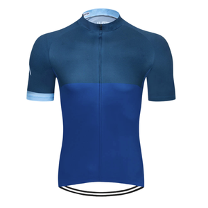 Camiseta de Ciclismo Reversible de Secado Rápido con Protección UV, Ropa Deportiva Transpirable Unisex, Camiseta con Cremallera para Bicicleta - Product Image 1