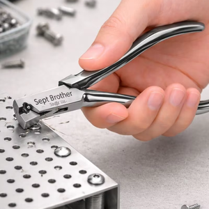 Pince orthodontique dentaire en acier inoxydable, instrument dentaire professionnel - Product Image 2