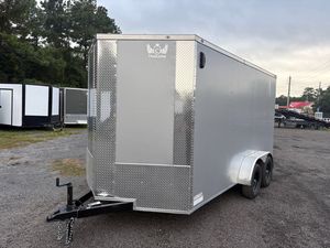 New Closed Box 3-Axle Semi-<b>Trailer</b> De Bon <b>Cargo</b> 1300 Aluminum Alloy Heavy Duty 25-30 Tons for Efficient Truck New Closed Box - Product Image 5