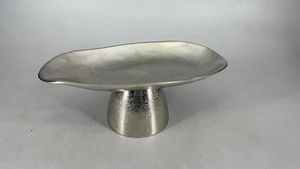 Bandeja de Servicio de Metal Dorado de Alta Calidad para el Hogar, Bandeja de Servicio para Hotel, Bandeja de Almacenamiento, Vajilla Decorativa - Product Image 3