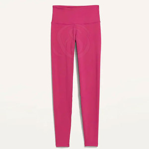 Leggings para Mujer Más Vendidos, MOQ Bajo, Alta Calidad, Color Sólido, Secado Rápido, Transpirables, Tallas Grandes, Spandex/Poliéster, Ropa Deportiva - Product Image 1