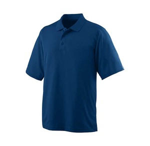 OEM personalizado de los hombres para la camisa de polo de secado rápido de manga corta 2025 Venta 260 Gramos de peso de tela Precio de venta al por mayor - Product Image 3