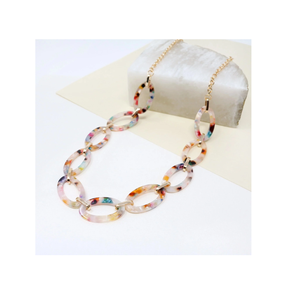 Collar de joyería de resina de moda para mujeres, niñas, eventos, fiesta, collar de boda, aspecto magnífico, la mejor calidad - Product Image 5