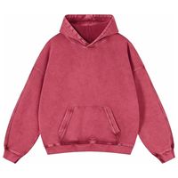 Sudadera con Capucha Oversize para Mujer, 400 GSM, Diseño Personalizado, Teñido Anudado, Lavado Ácido, Felpa, 100% Algodón, Estilo Urbano