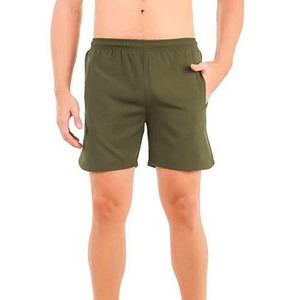 <b>Green</b> Color <b>Shorts</b> For <b>Men's</b> Clothing High Street Style Summer Streetwear Casual Blank With Pocket Cotton Polyester <b>Men</b> <b>Shorts</b> - Product Image 1