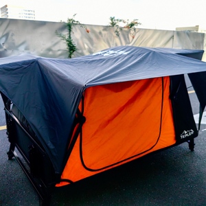 Sac à dos arrière tentes pluie eau vent portant haute résistance Oxford tissu <span class=keywords><strong>attelage</strong></span> tente remorque tente - Product Image 1