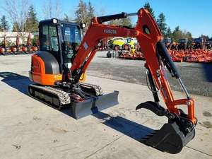 2025 Mini pelle KX033-4 Kubota - Product Image 6