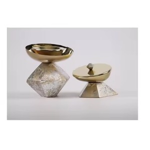 Quemador Bakhoor de Metal decorativo, bandeja de soporte de Aroma elegante, humo aromático, relajación en el hogar - Product Image 4