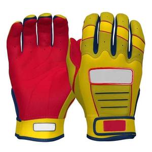 Customized Baseball Batting Anti-slip Batting Gloves Professional Men Women Softball Custom Made Baseball Gloves - Product Image 6