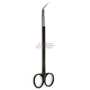 19cm Potts Smith Scissors 45 Angled Razor Edge Blades <b>Ring</b> Handle <b>Stainless</b> <b>Steel</b> Surgical Dental Scissors Smith Angled Scissors - Product Image 4