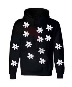 Sudaderas con Capucha para Hombre, Básicas, de Algodón y Felpa, Transpirables, Modernas, Otoñales, Bordadas, con Logotipo Personalizado, Manga Larga, Suaves - Product Image 6