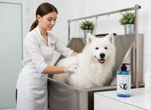 Shampoo pour animaux de compagnie professionnel 500ml Hypoallergénique Sans parfum pour chats, chiens et tous les animaux de compagnie Utilisation en salon et à domicile - Product Image 3