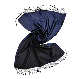 Khăn choàng lụa tinh khiết 100% lấy trộm làm bằng tay hai mặt với viền bóng và bảo vệ UV dài cho mùa xuân - Product Image 3